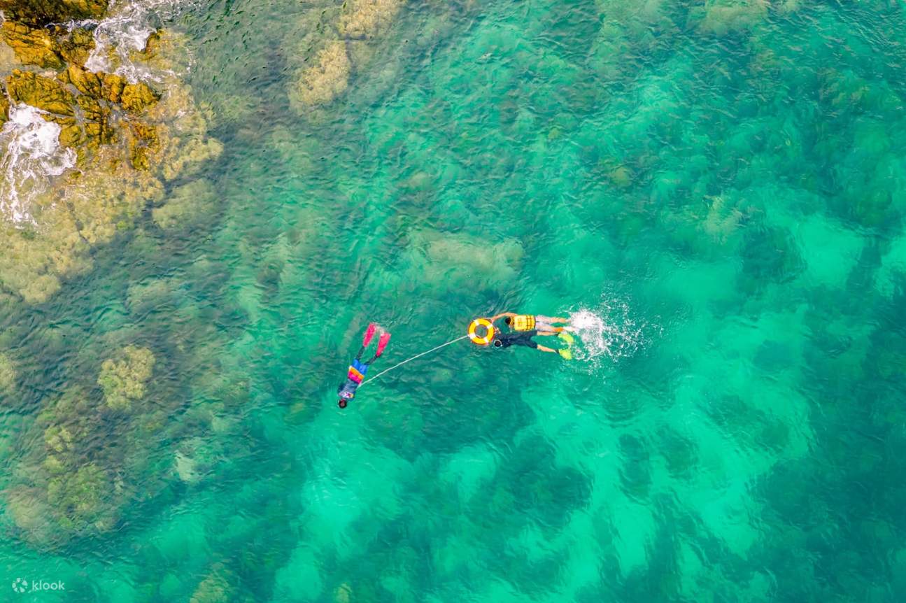 Esperienza all'Isola di Nemo con Foto con Drone e Pranzo