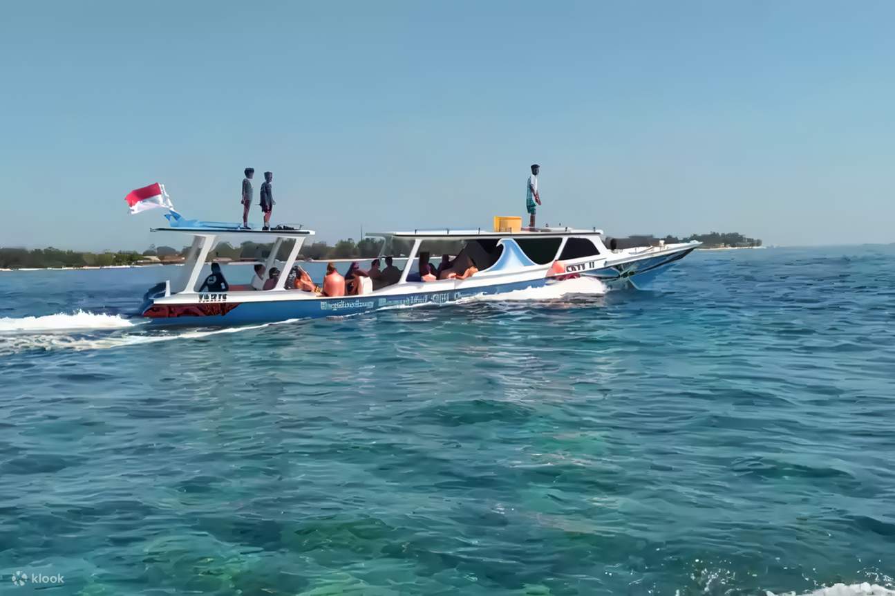 Bot Perkongsian Tradisional Gili Trawangan