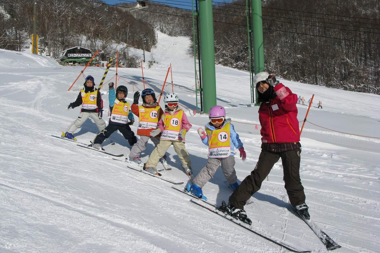 4hour ski training at Sapporo Moiwayama Ski Resort Klook