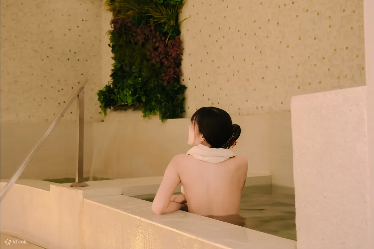 曼谷 Divalux Resort & Spa 的 Praan Spa & Onsen 体验