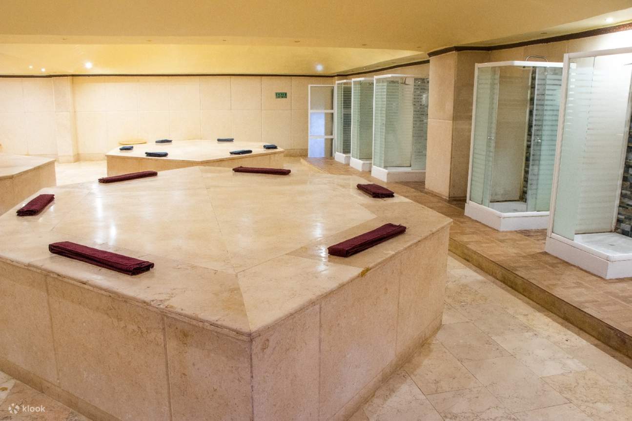 Bagno Turco e Massaggio & Jacuzzi & Sauna & Bagno di vapore con Transfer - Hurghada