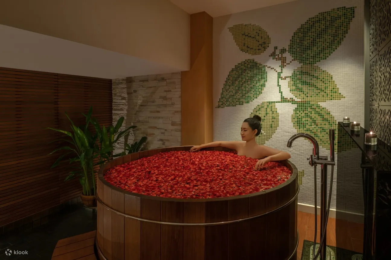 曼谷千禧希尔顿酒店 Eforea Spa 体验
