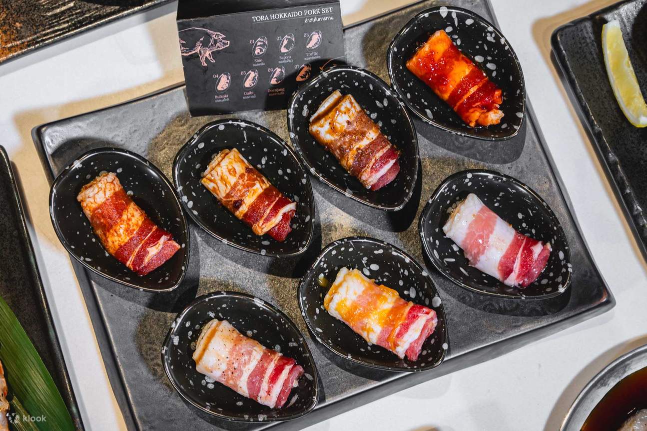 TORA Yakiniku x Cafe Crystal Design Center