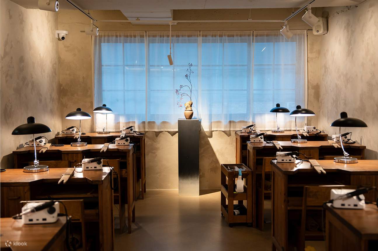 Inside Atelier Hosoo Jamsil