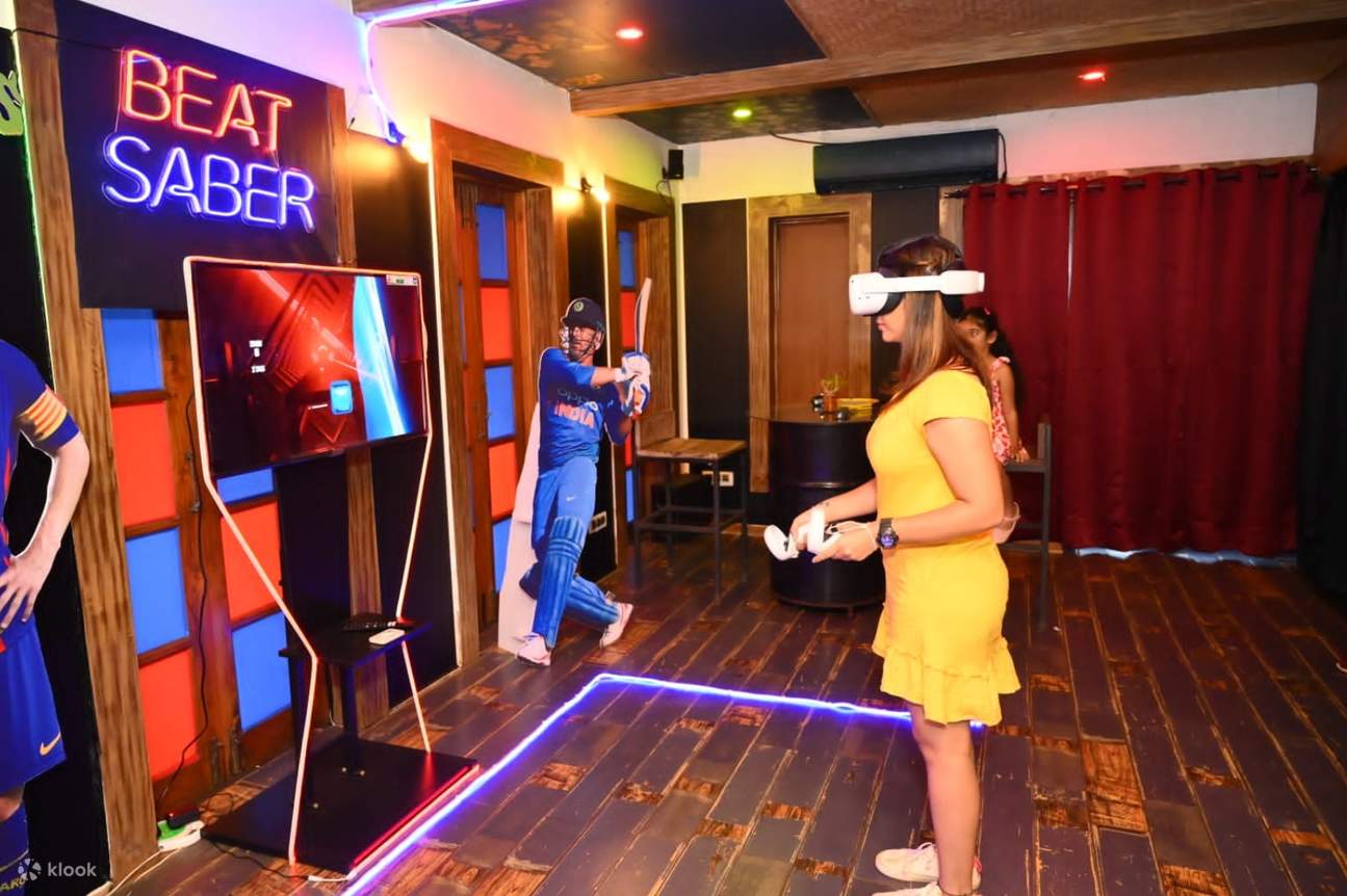 Taman Maya Goosebumps: Pengalaman Permainan VR Oculus