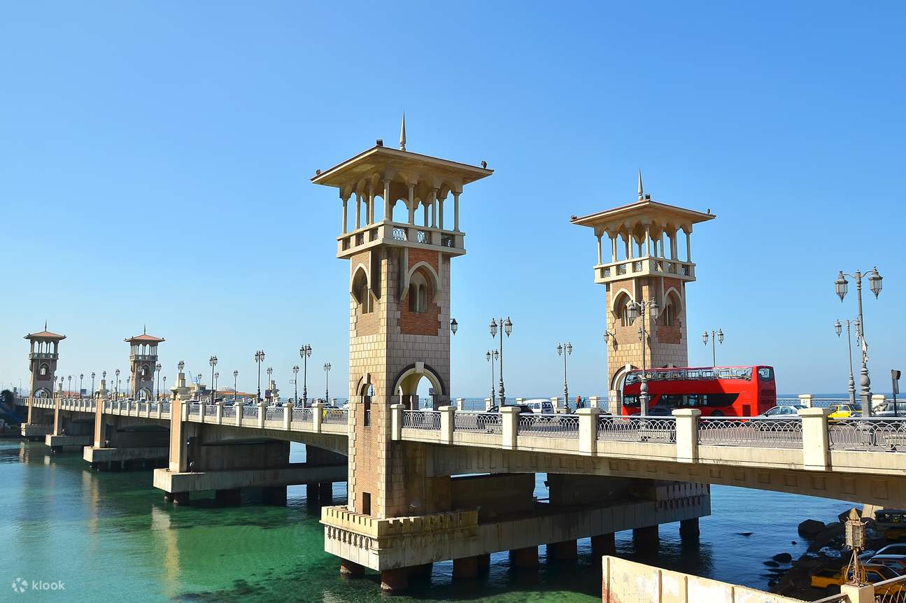 カイロ発アレキサンドリア歴史ツアー Klook