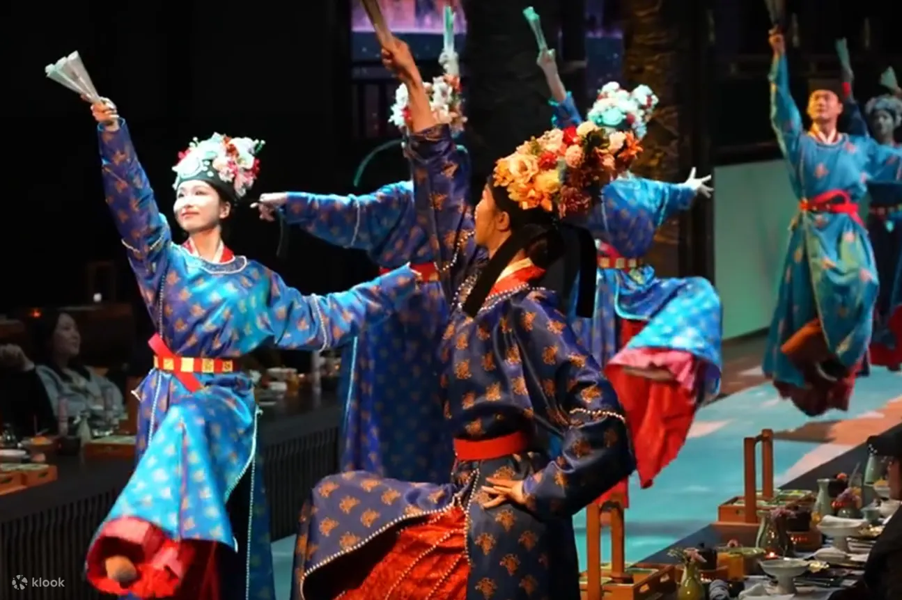 中国成都古代沉浸式‧汉文化主题餐饮秀‧蜀宴赋
