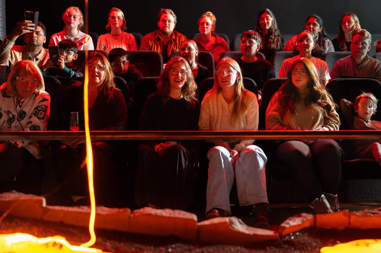 雷克雅未克熔岩秀門票