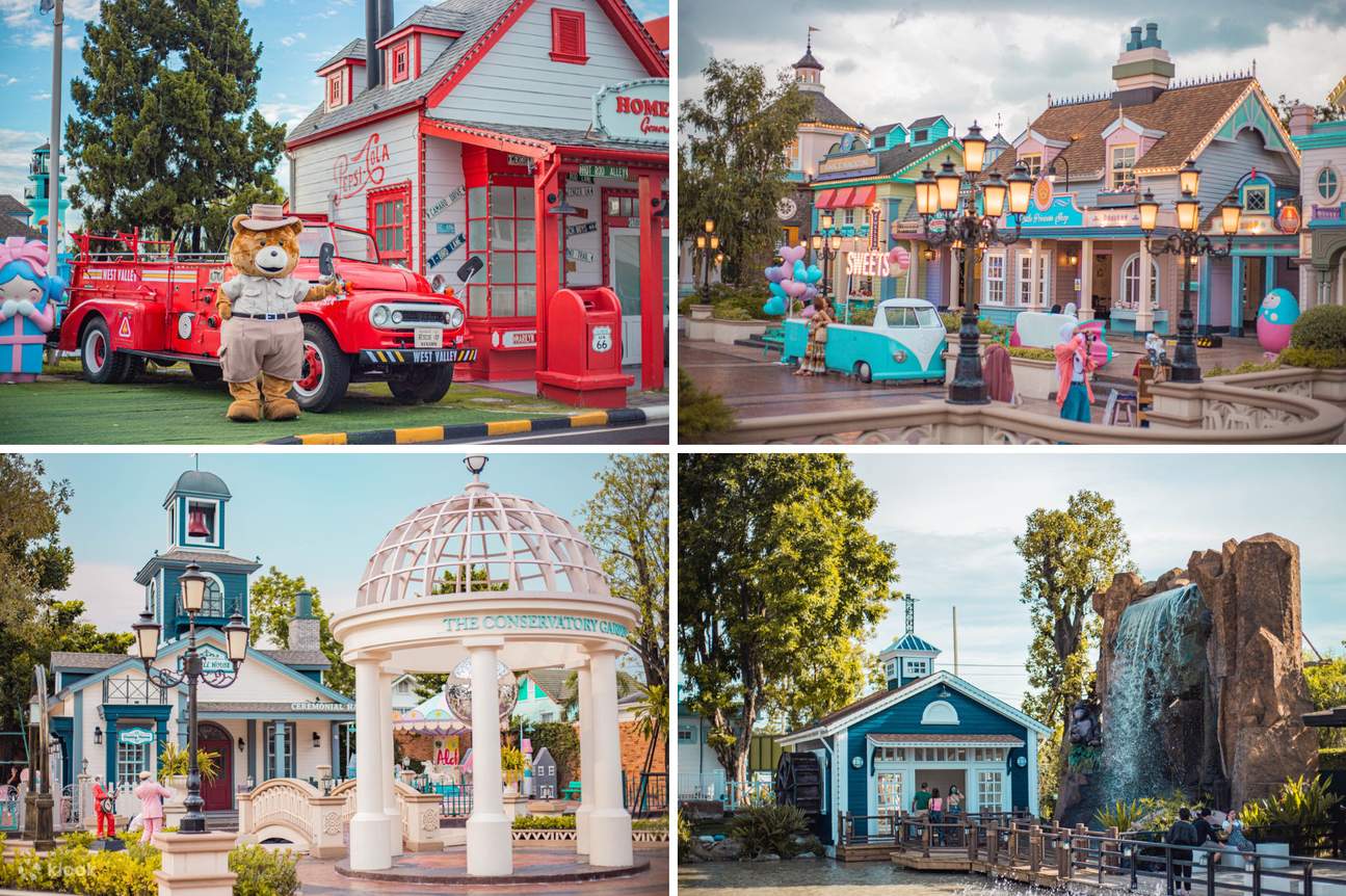 Perjalanan Safari World dan Chocolate Ville , Thailand Klook Indonesia