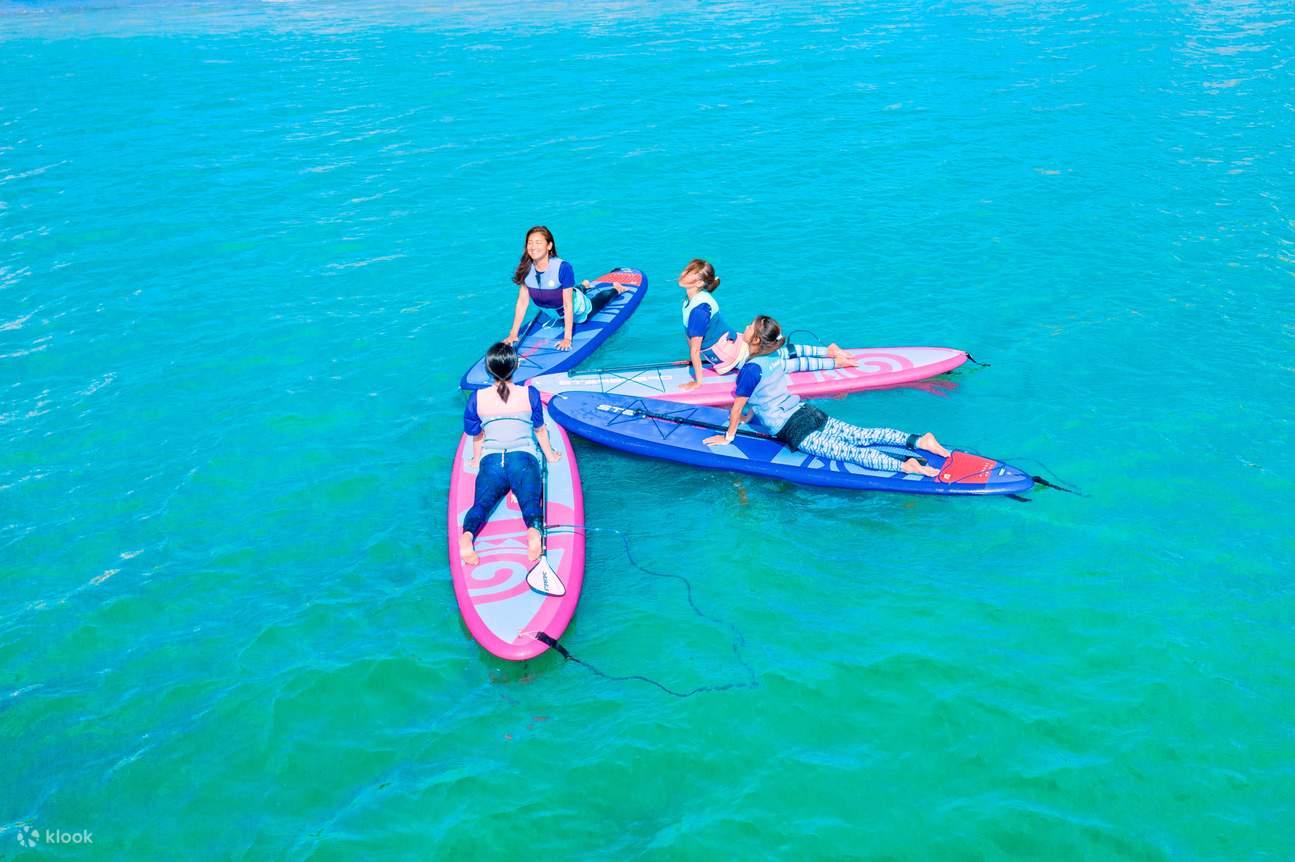 SUP＆ヨガ体験（神奈川）のオンライ予約 Klook