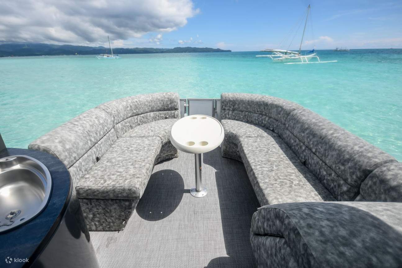 Luxury Boat Cruise Yacht in Boracay Klook