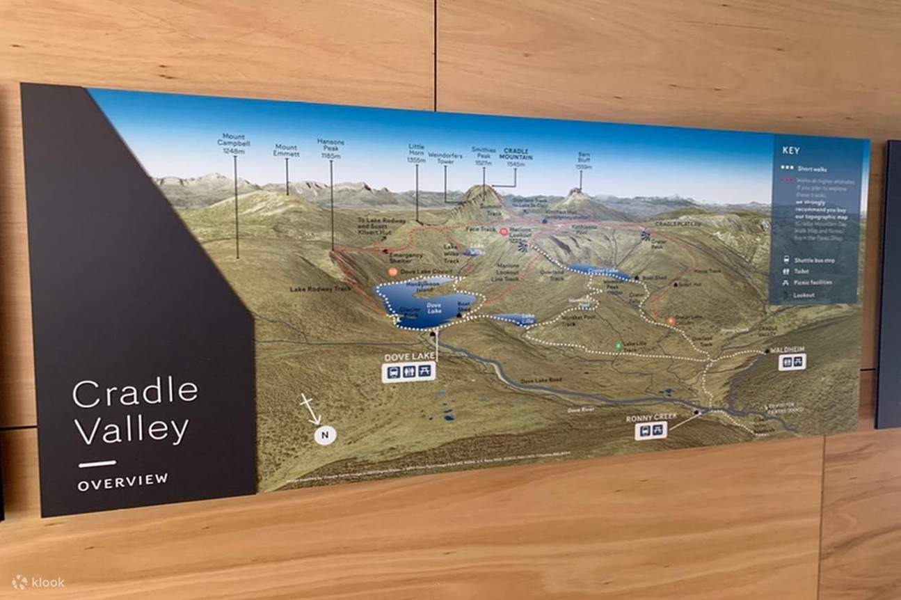 Cradle mountain bike 2025 trail
