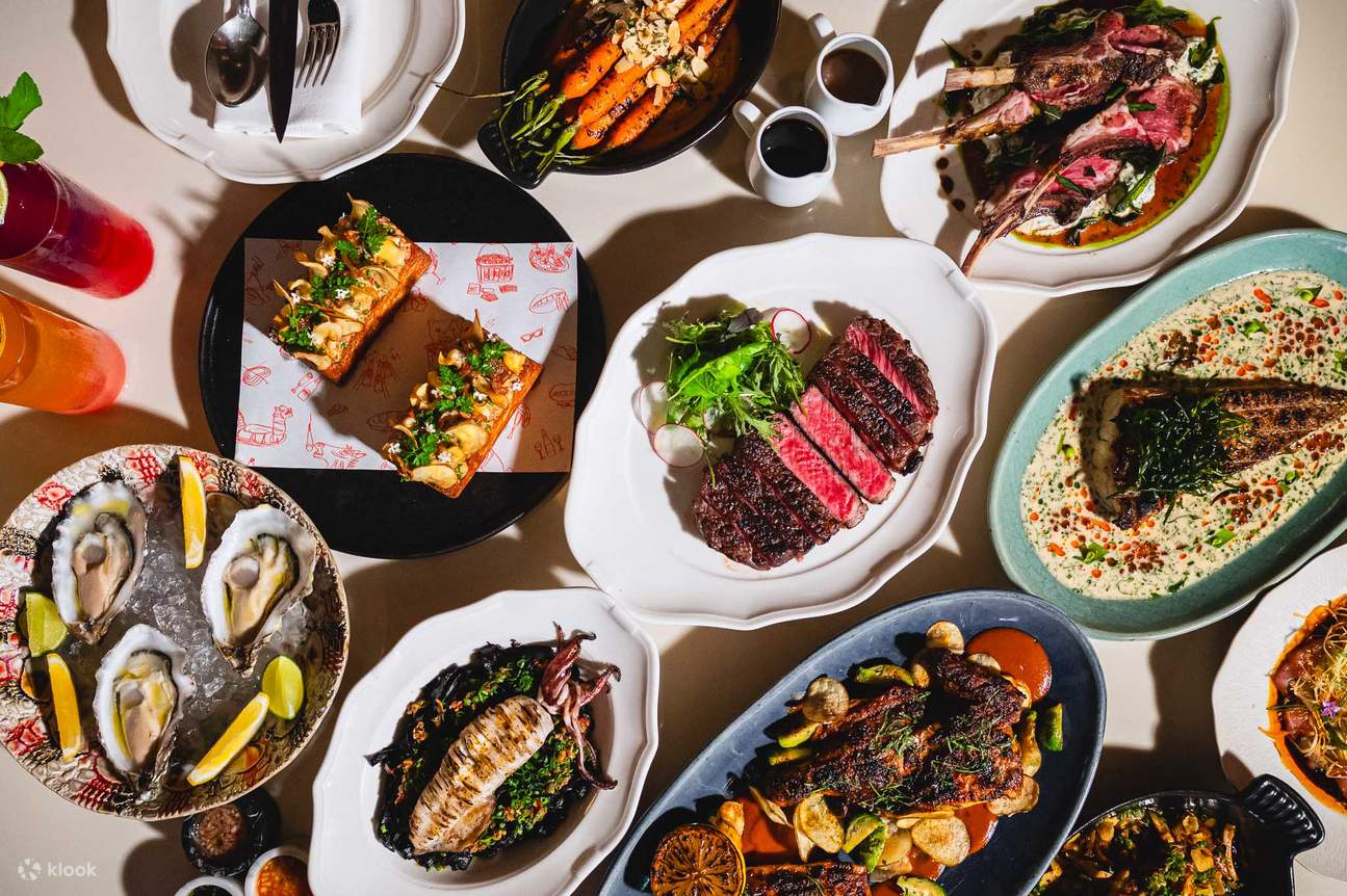 The Standard Grill ที่ The Standard, กรุงเทพฯ ตึกมหานคร