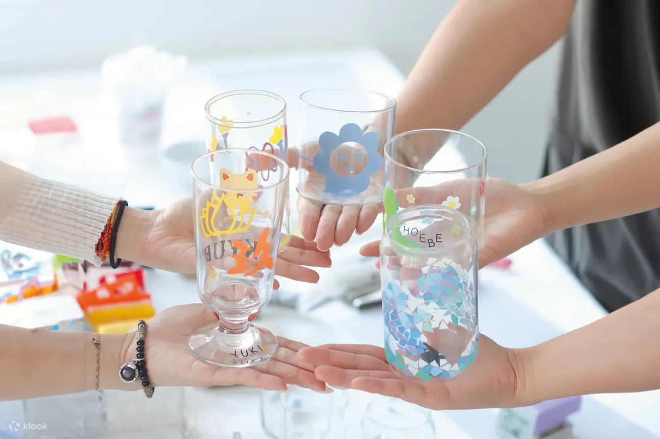Best Day Ever Glassware 贴花玻璃艺术工作坊