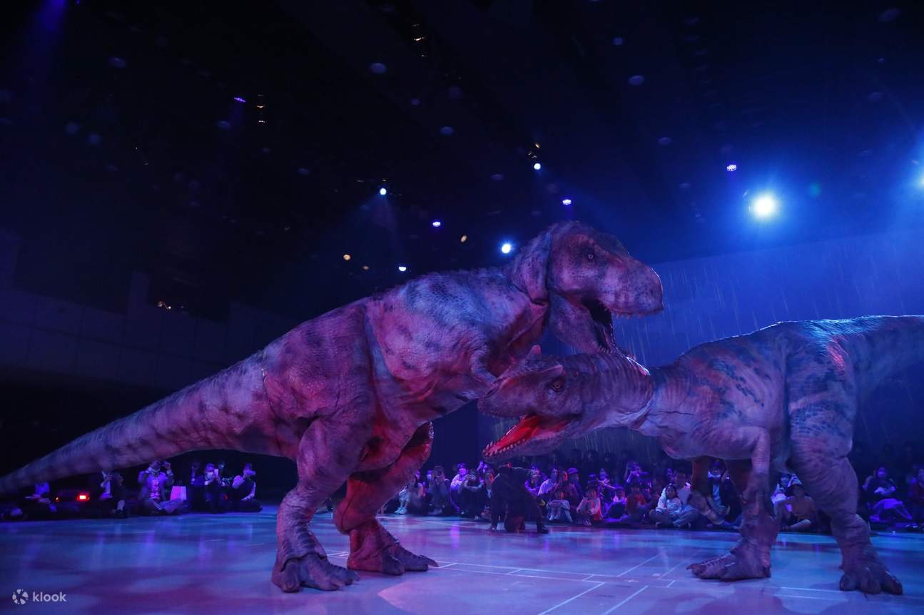 ディノサファリ チケット 3枚 DINO SAFARI 動く恐竜ショー 7000円引き！