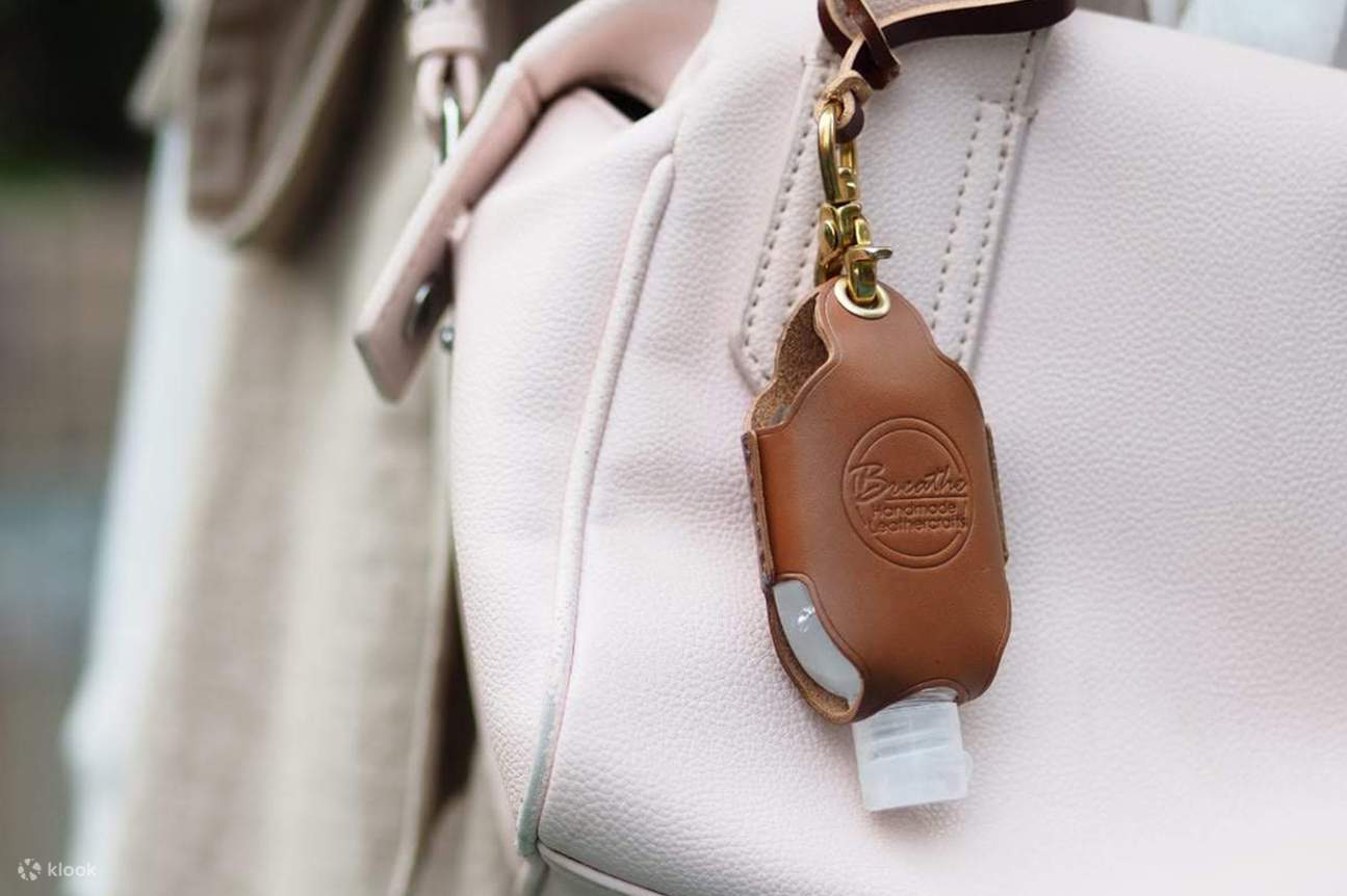 [Kulit Buatan Tangan] Lokakarya Pembersih Tangan Alkohol Kulit