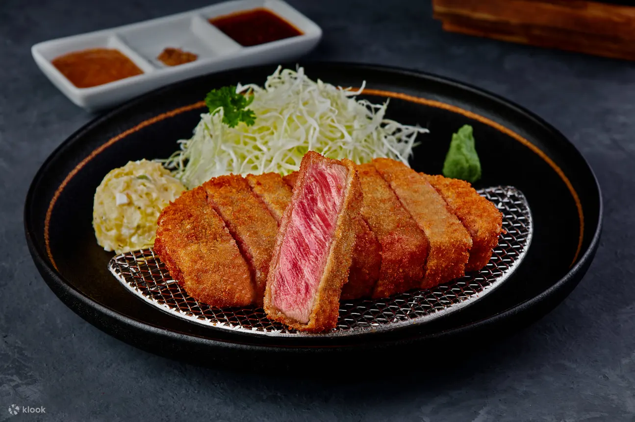长滩岛的Gyukatsu Motomura
