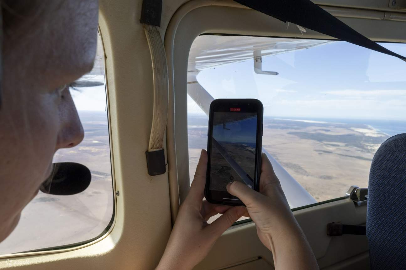 Prise de photos de la vue