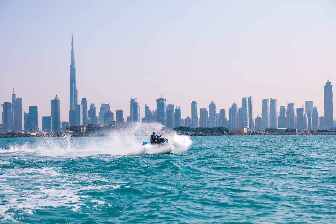 Jet Ski Experience in Dubai with Shared Hotel Transfers Klook United