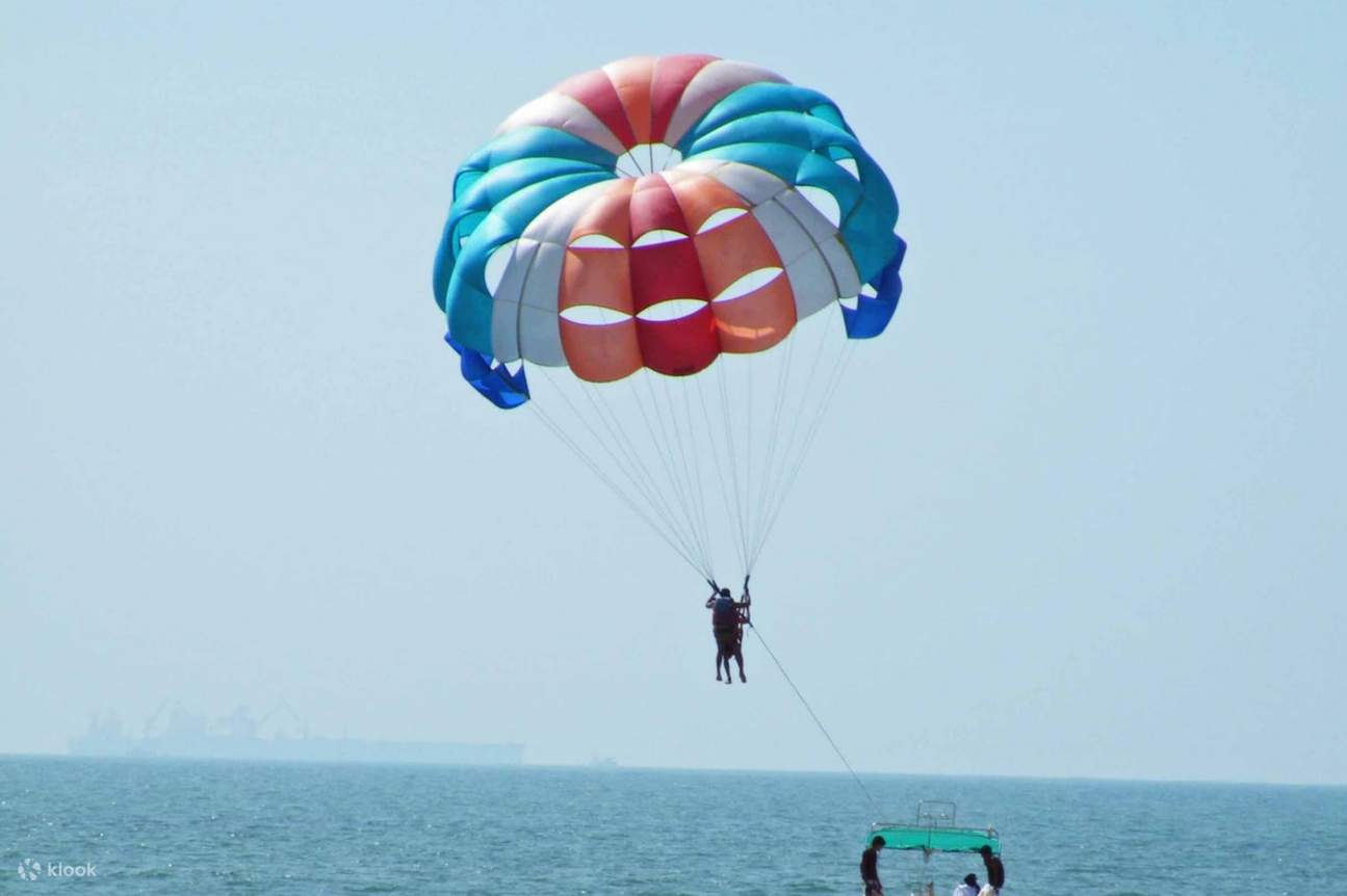 Северное Гоа: Комбо-пакет «Подводное плавание и водные виды спорта»