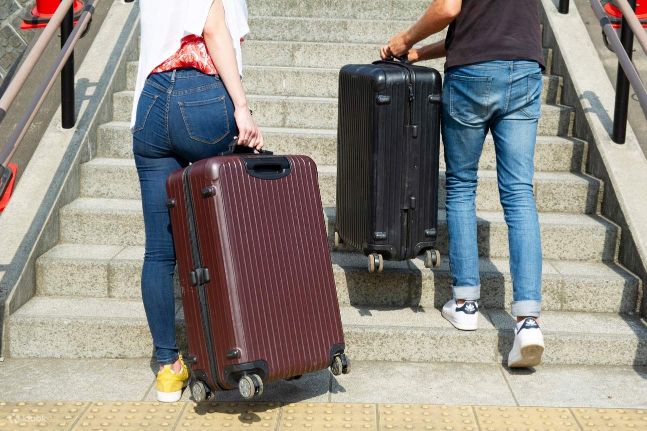 Luggage Delivery Services from Osaka Hotels to Honshu Japan Klook Canada