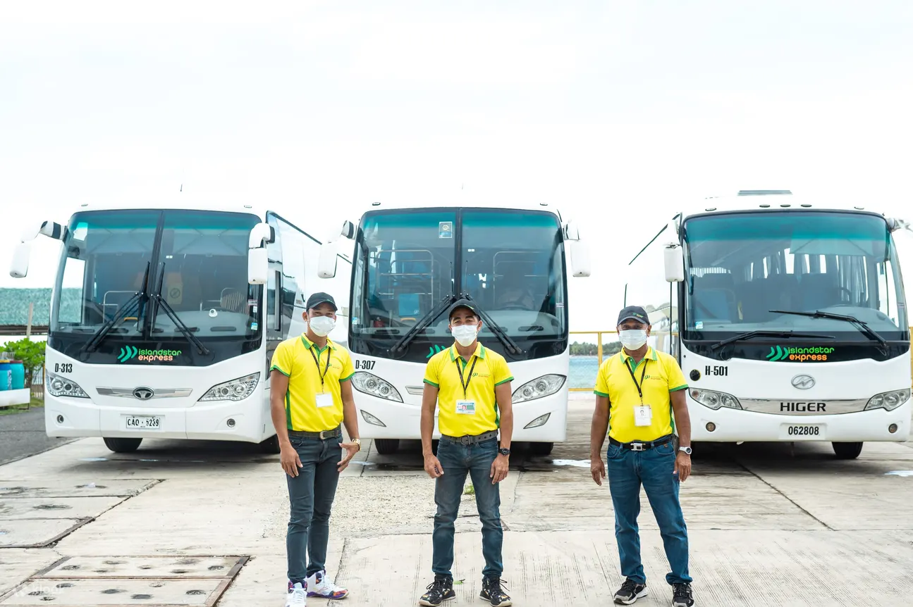 Island Star Kalibo International Airport (KLO) transfer fleet
