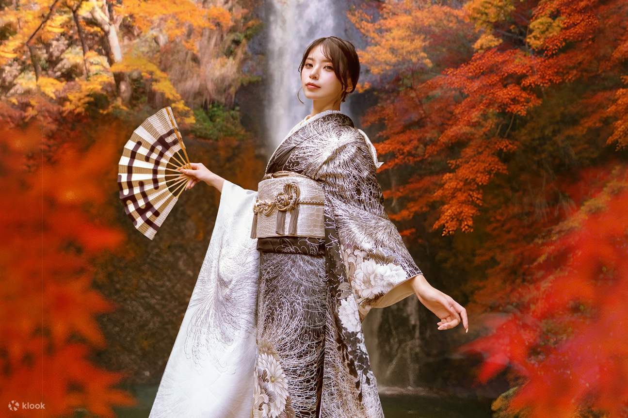 Pengalaman menyewa kimono/yukata (disediakan oleh Kawaii Osaka, Osaka)