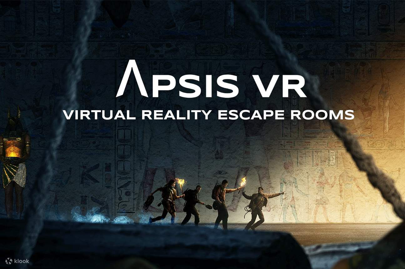 1 Hour Apsis VR Melbourne Virtual Reality Escape Rooms Klook Australia