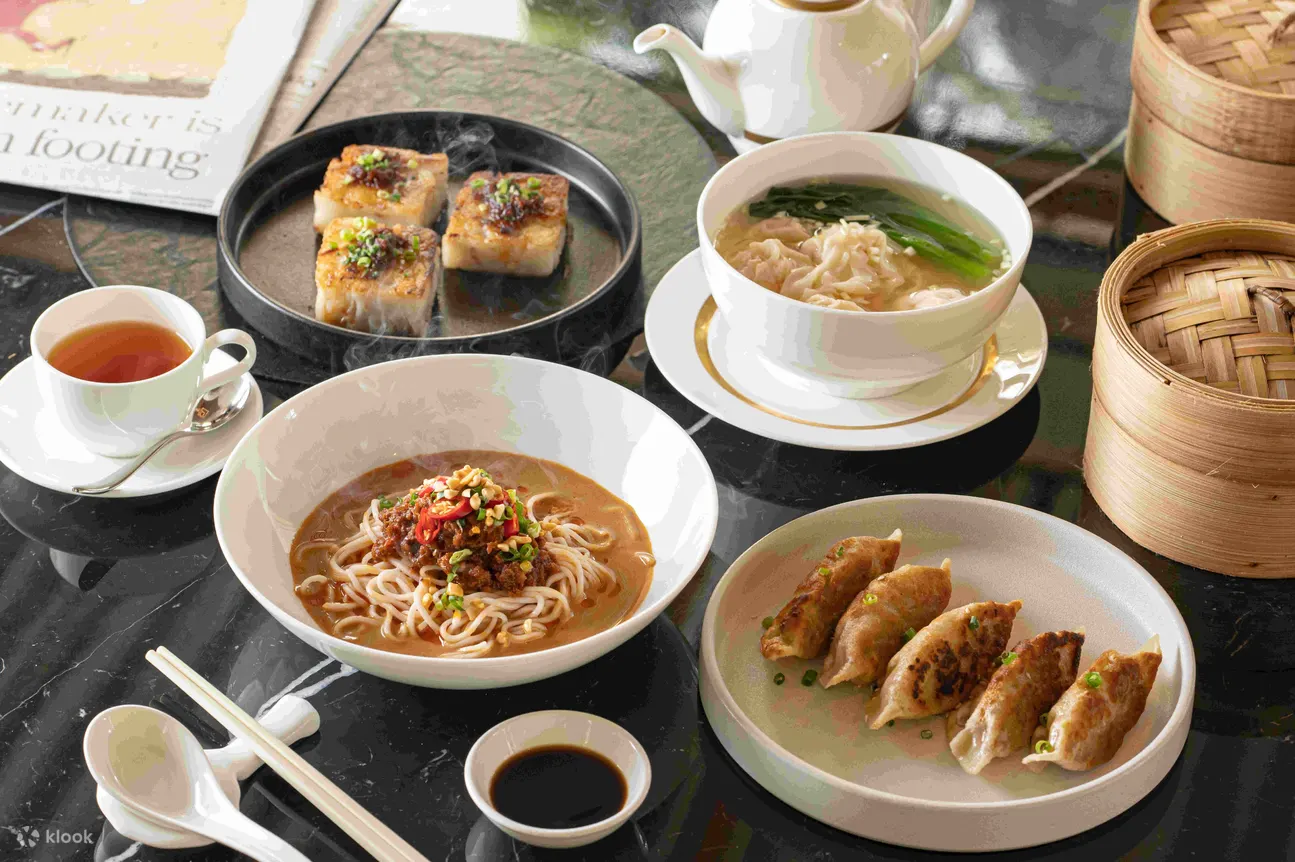 香港美利酒店 The Murray｜The Tai Pan｜半自助早餐、早午餐、午市/晚市套餐