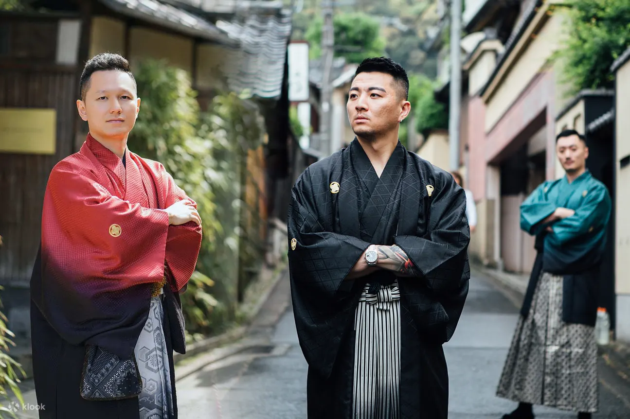 和服租赁体验（京都／京都和服丽 祗园店）