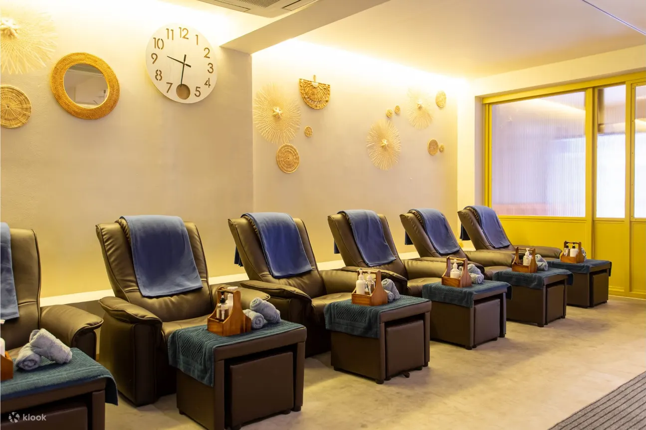 位于暹罗广场 Soi 5 的 Nikko Thai Massage Signature