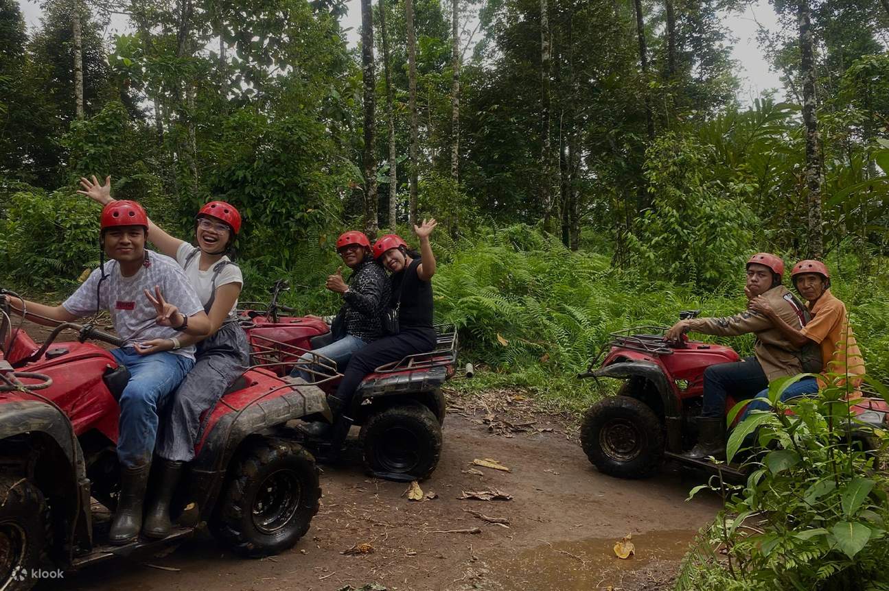 ATV Ride Jungle Jatiluwih Best Package