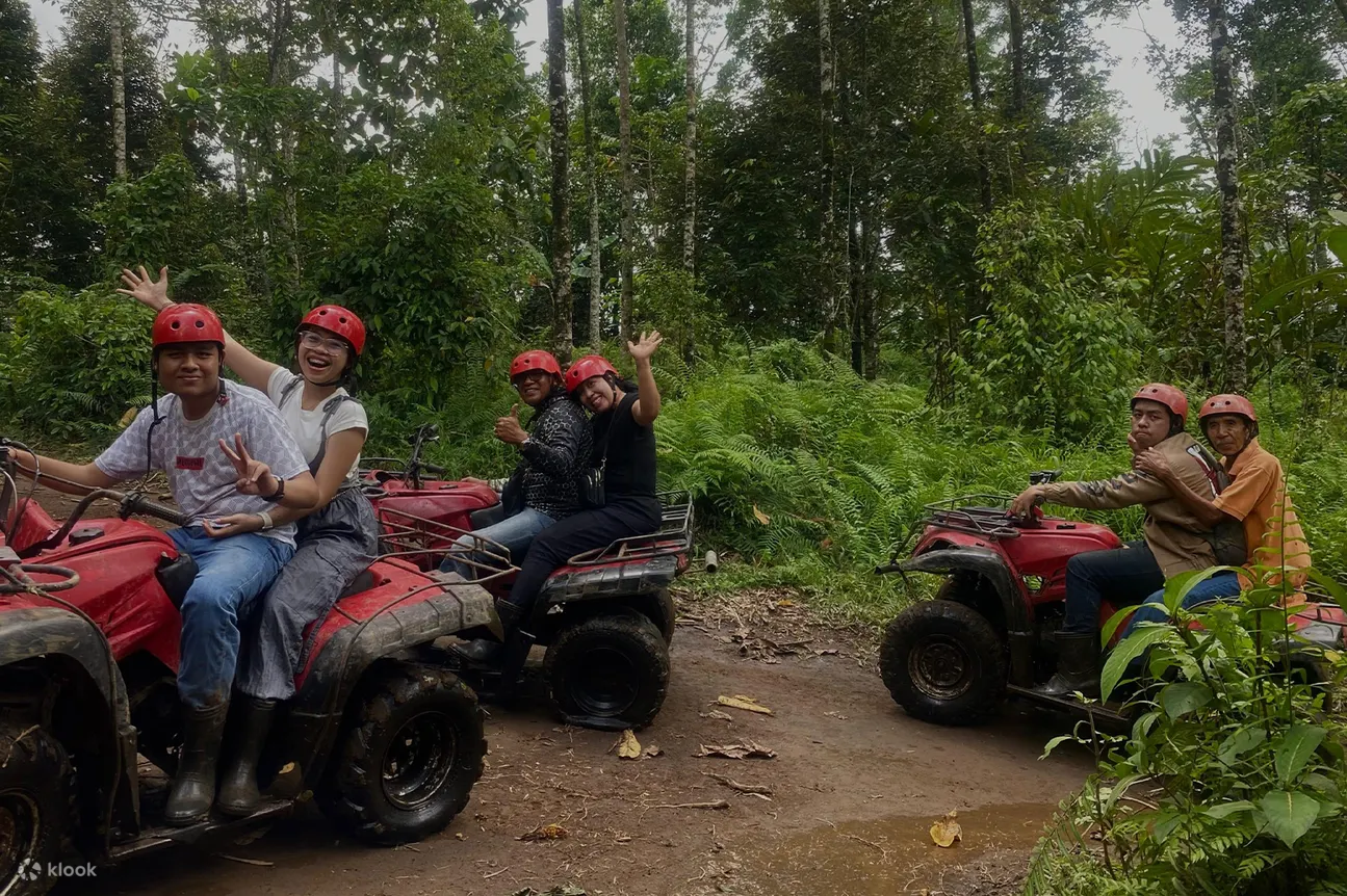 丛林 ATV 骑行 Jatiluwih 最佳套餐