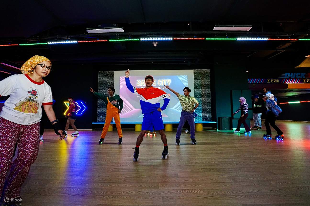 danser avec du roller