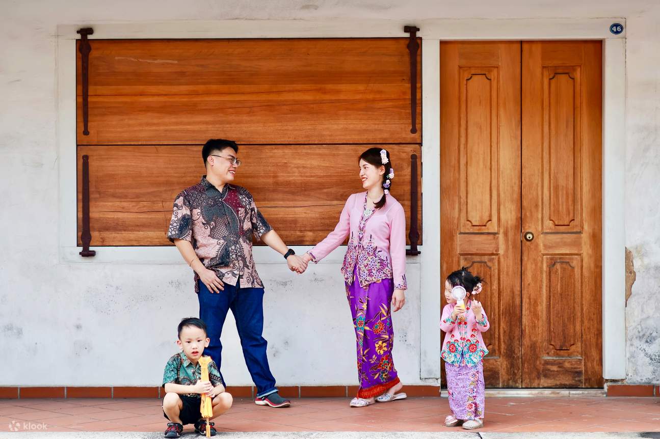 Traditional Costume Experience in Malacca