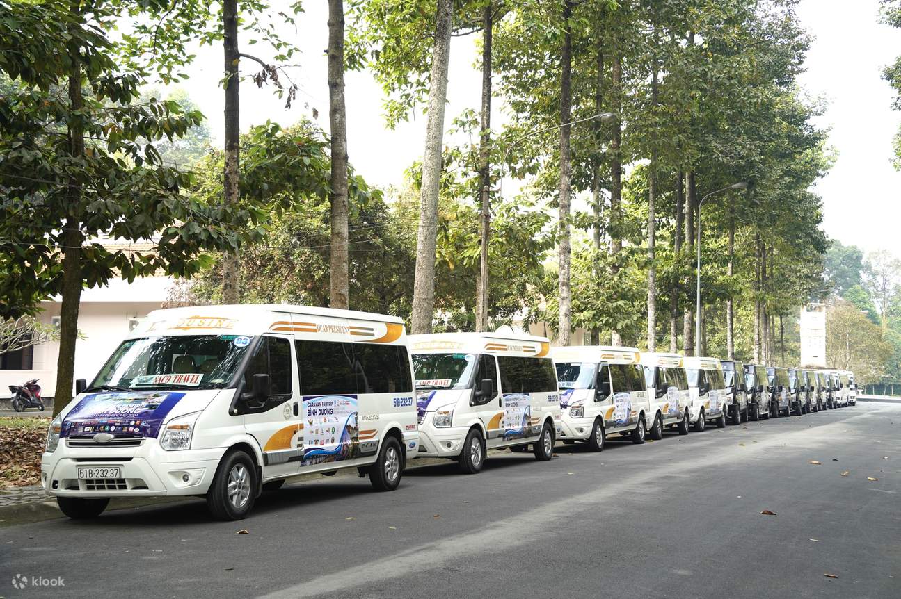 Limousine Bersama antara Ho Chi Minh City dan Tay Ninh - Klook