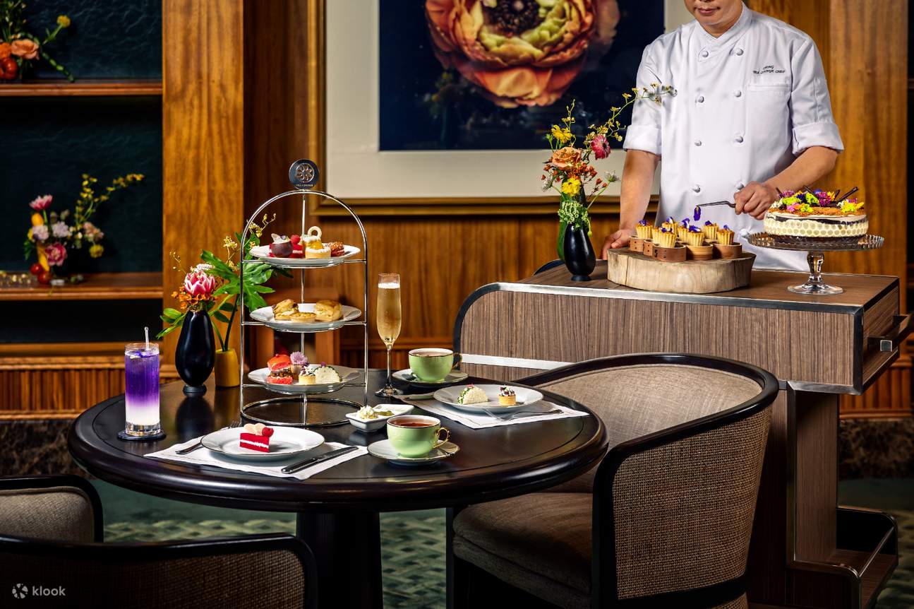 Tea Lounge di Conrad Singapura Orchard