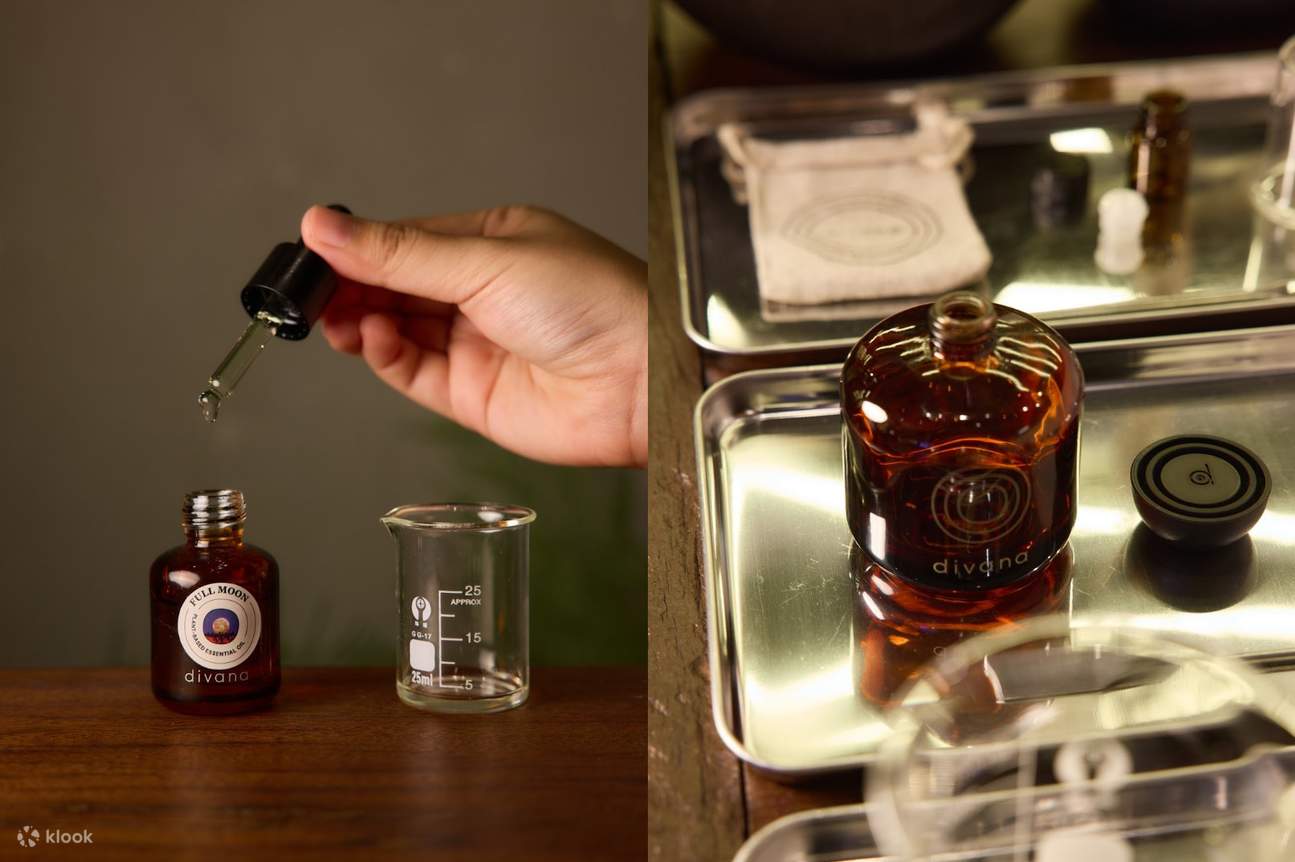 Divana Perfume Workshop at Dusit Central Park Bangkok