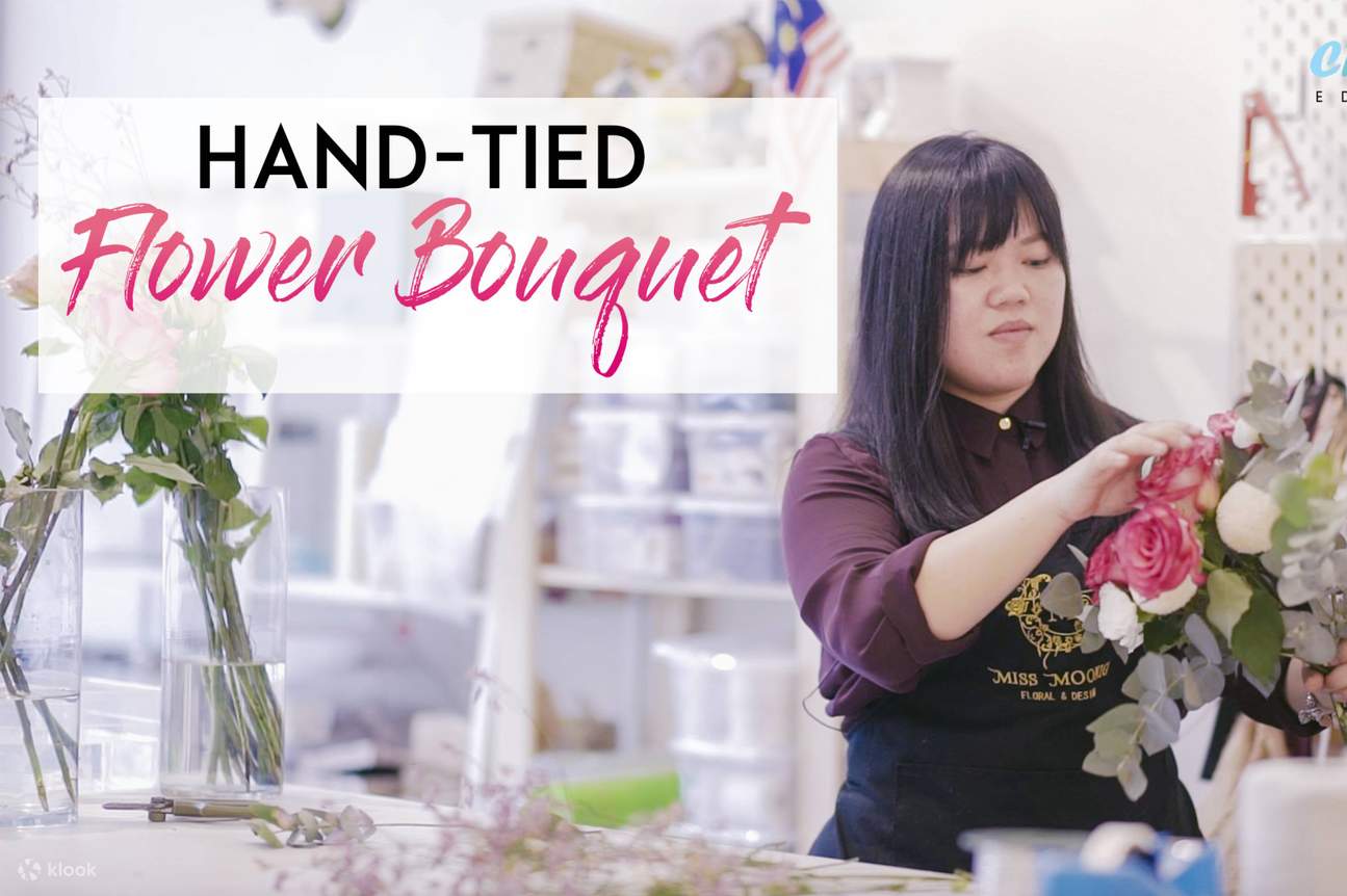DIY Flower Bouquet and Flower Box Online in Kuala Lumpur Klook