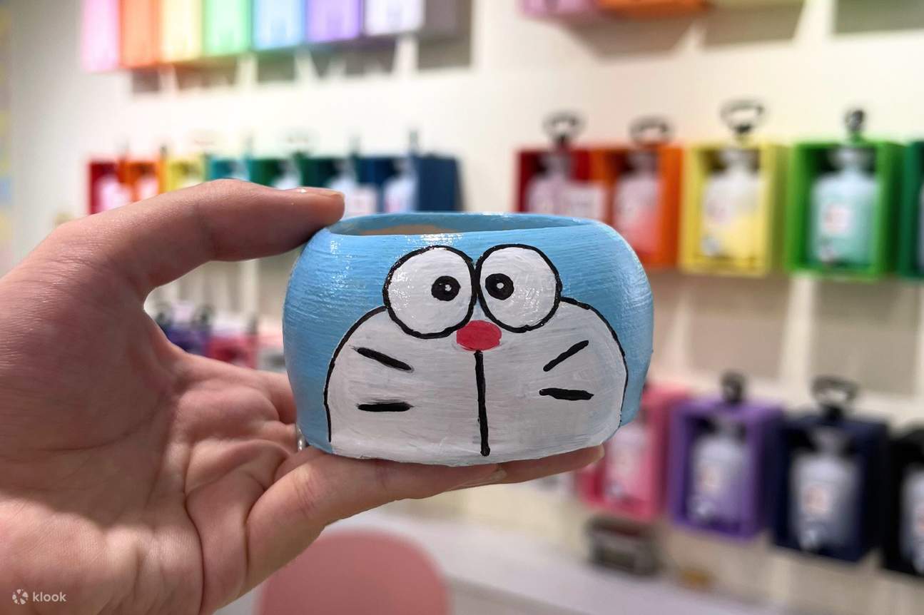 Workshop Đất Sét Khô của COCOART tại Marina Square