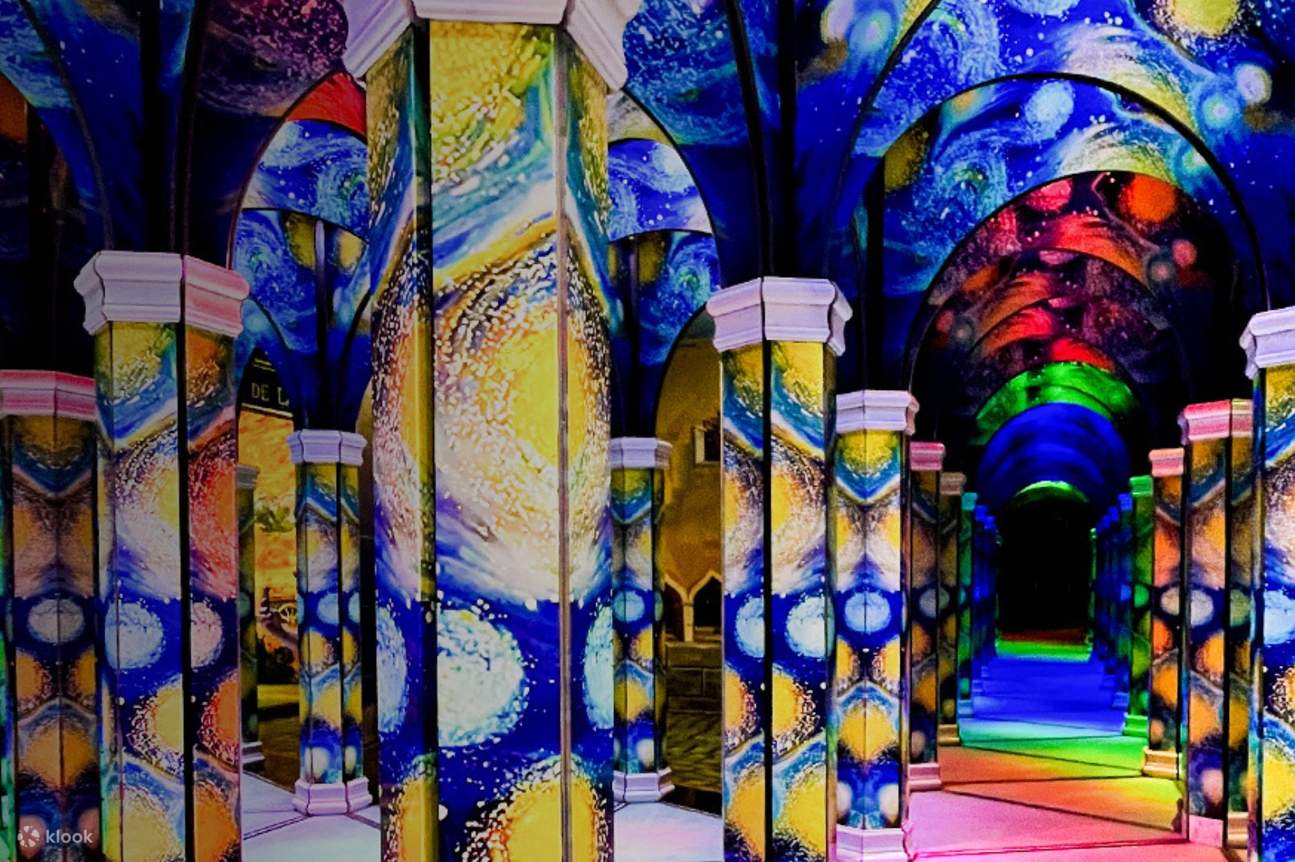 Biglietto per la mostra di illuminazione artistica Metashow presso il centro commerciale Thiso