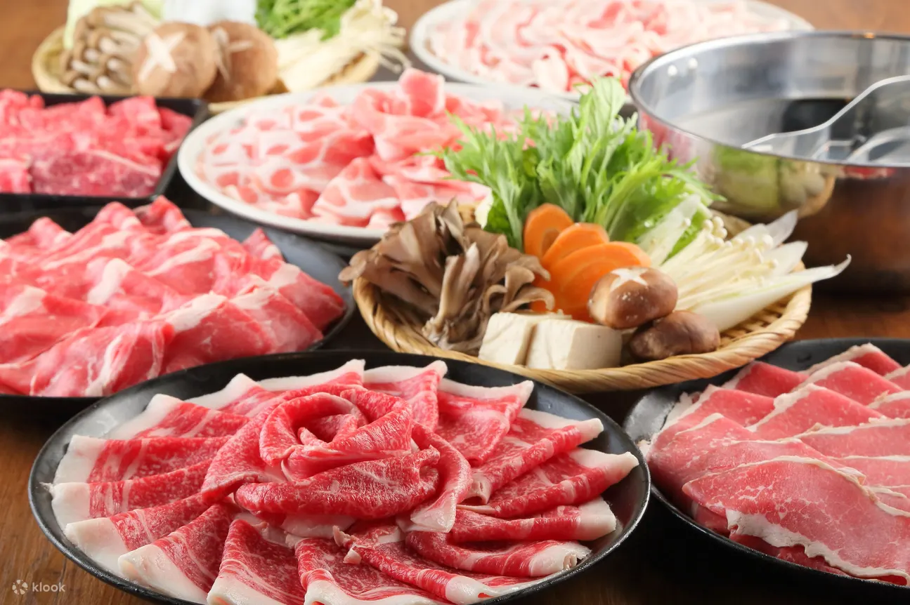 但马屋（Tajimaya）牛肉涮涮锅吃到饱 - 大阪难波