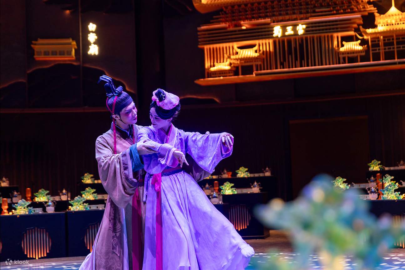 Hong Ding Yan [China Must-Visit] Hot Pot, China's Premier Cultural Performance Brand | Chengdu Zhaoshang Magic Cube