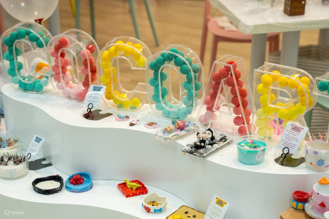 Workshop Đất Sét Khô của COCOART tại Marina Square