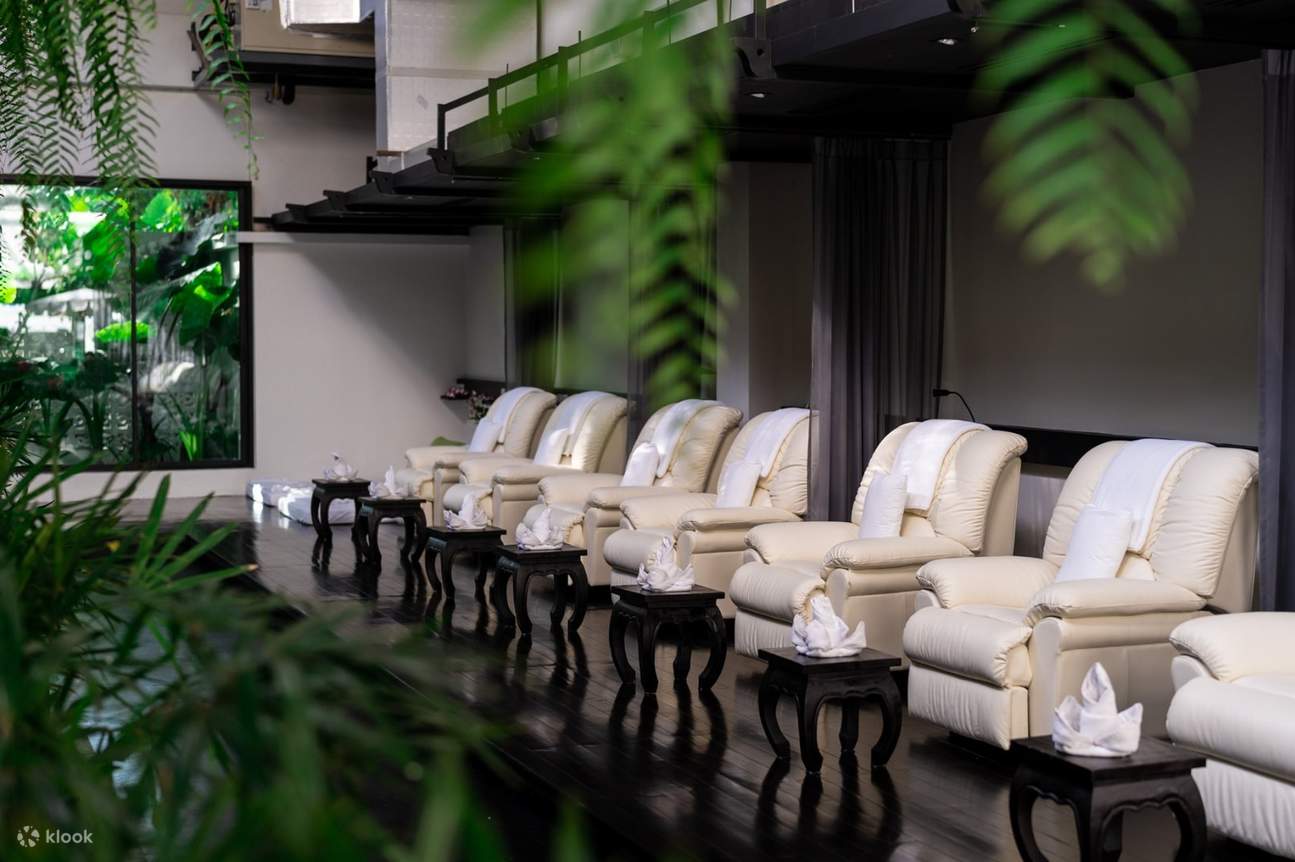 พื้นที่นวดเท้า