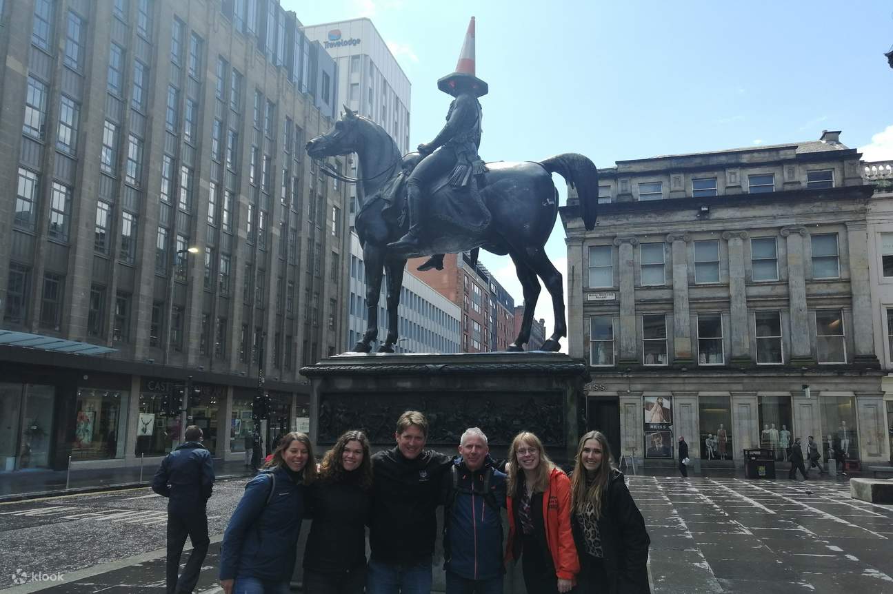 Glasgow City Centre Walking Tour Klook