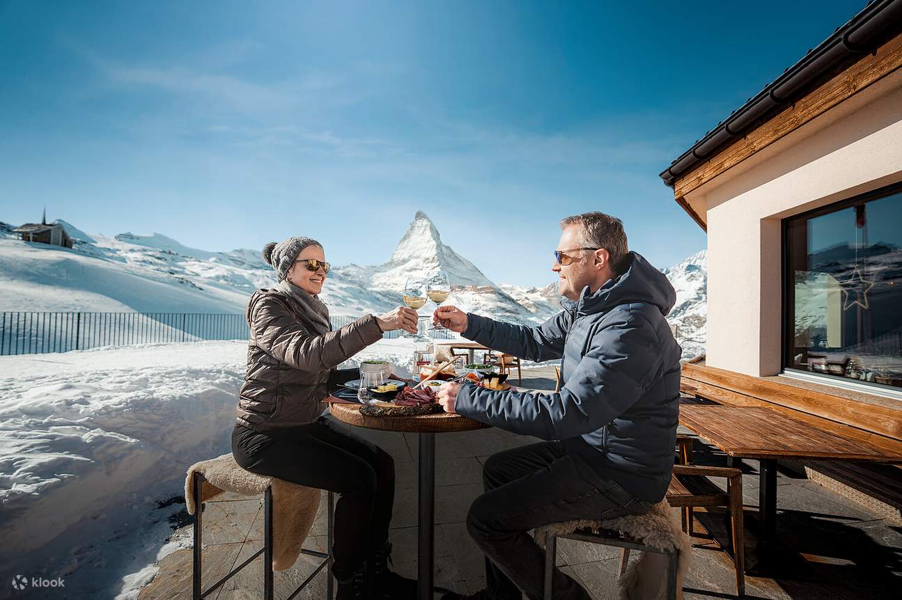 Tiket Gornergrat Railway dari Zermatt ke Gornergrat dengan Priority Boarding 