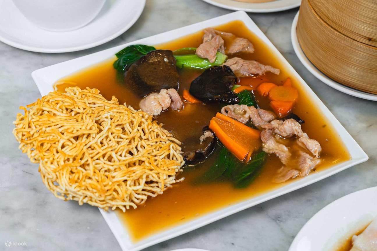 Man Fu Yuan One Bangkok Cuisine Chinoise Authentique