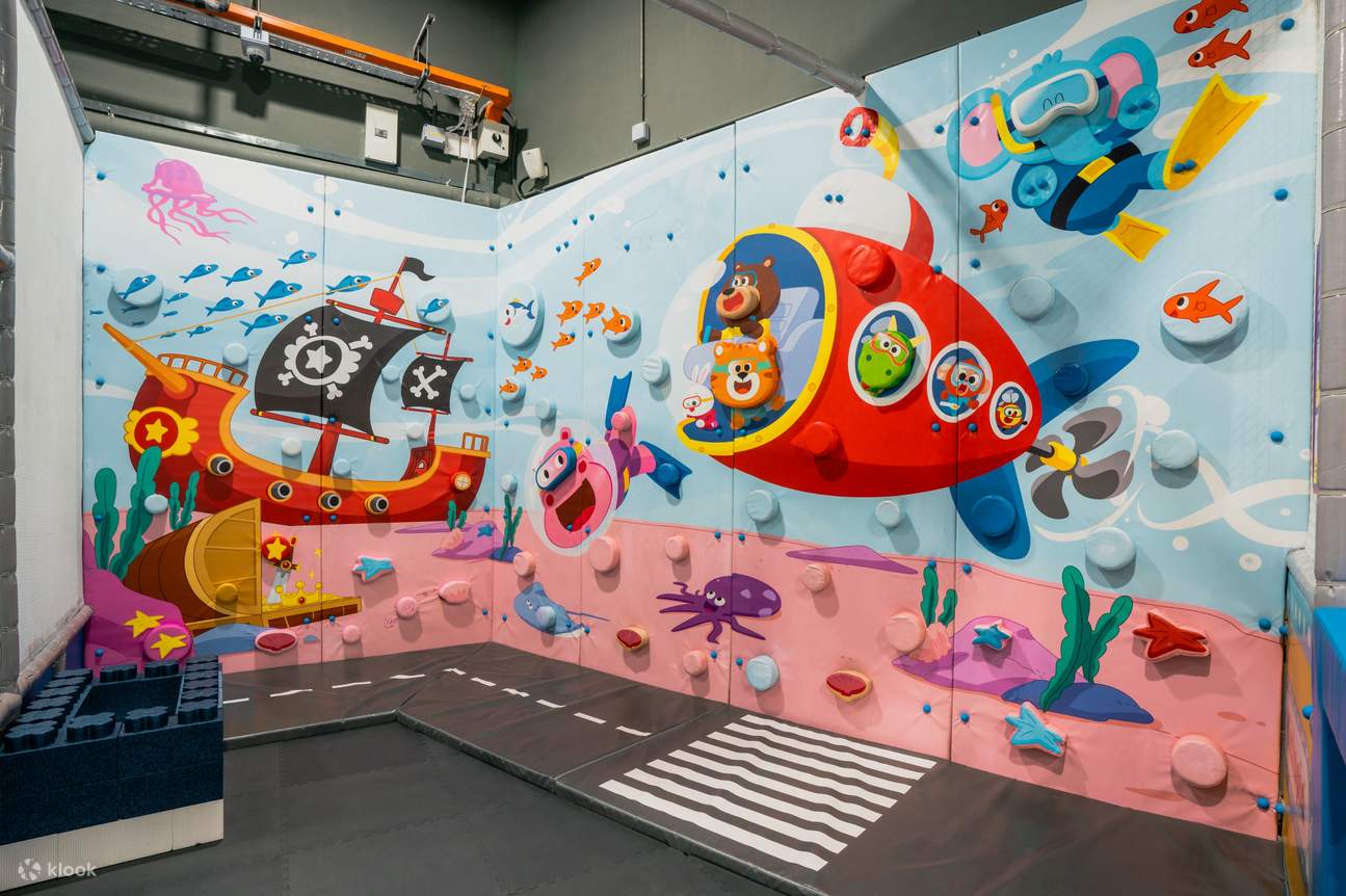 parque infantil temático submarino