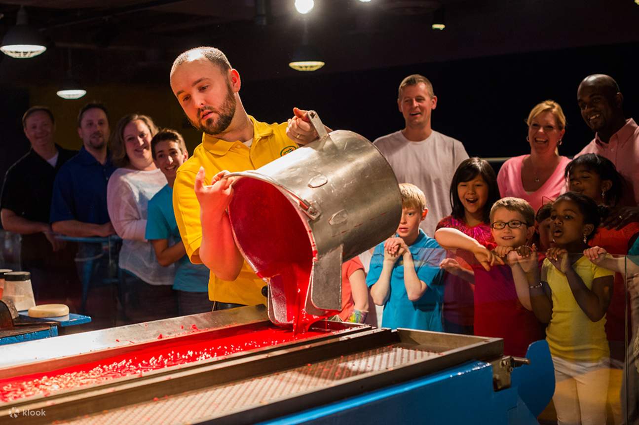 Crayola Experience Admission Ticket in Orlando - Klook United States, image size:1295x862